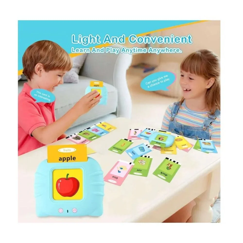 Happy World Card Early Education Device Electronic Learning Toy